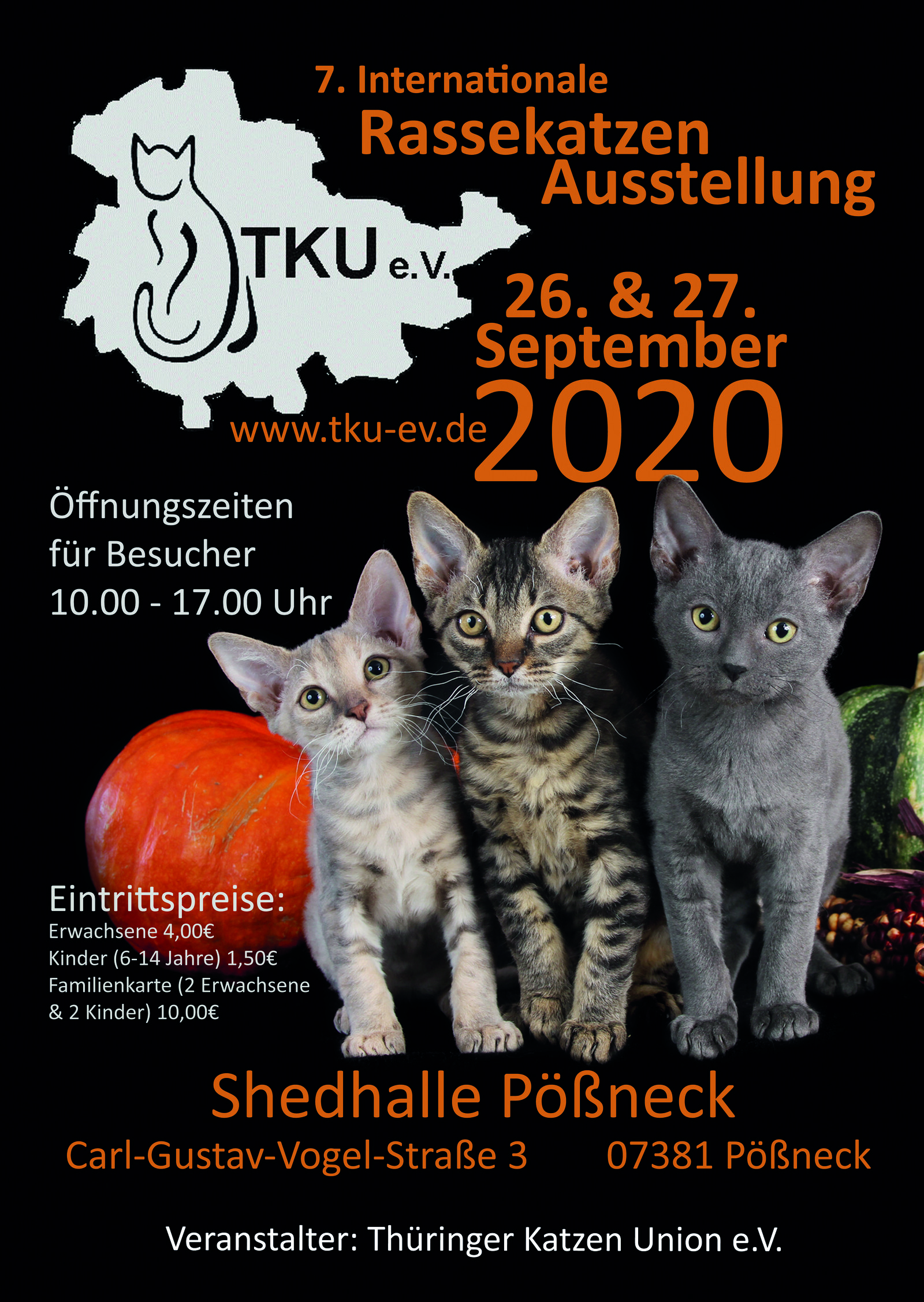 Plakat 7. Pößneck 2020